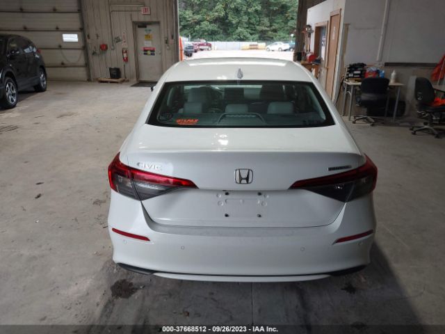 2HGFE1F97NH316264 Honda Civic Sedan Touring