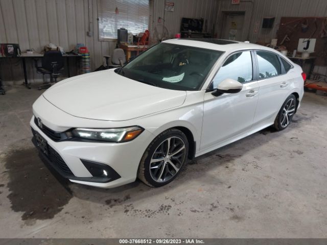 2HGFE1F97NH316264 Honda Civic Sedan Touring