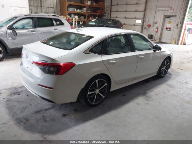 2HGFE1F97NH316264 Honda Civic Sedan Touring