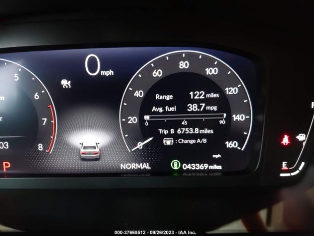 2HGFE1F97NH316264 Honda Civic Sedan Touring
