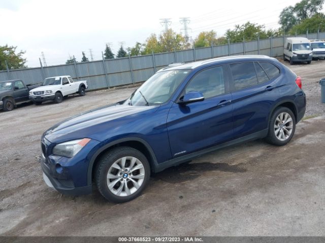 WBAVL1C55EVY15148 BMW X1 Xdrive28i