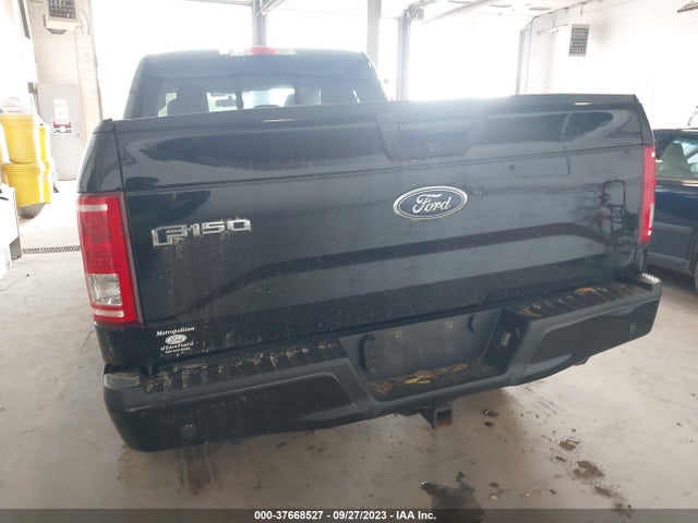 2017 FORD F-150 XL/XLT/LARIAT VIN: 1FTEX1EP1HKE56831