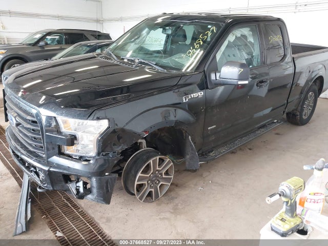 2017 FORD F-150 XL/XLT/LARIAT VIN: 1FTEX1EP1HKE56831