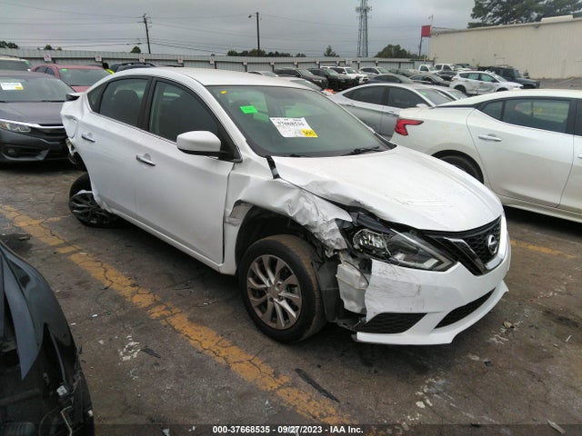 2019 NISSAN SENTRA SV VIN: 3N1AB7AP5KY377213
