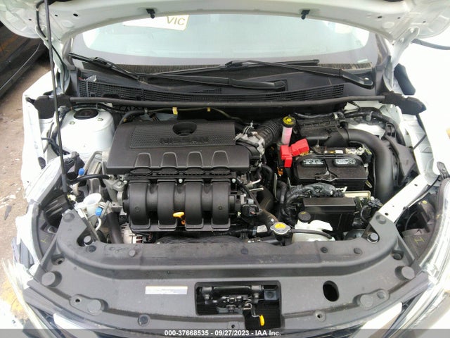 2019 NISSAN SENTRA SV VIN: 3N1AB7AP5KY377213