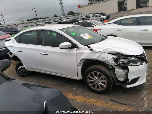 2019 NISSAN SENTRA SV VIN: 3N1AB7AP5KY377213
