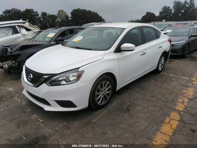 2019 NISSAN SENTRA SV VIN: 3N1AB7AP5KY377213