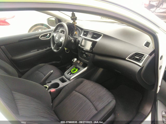 2019 NISSAN SENTRA SV VIN: 3N1AB7AP5KY377213