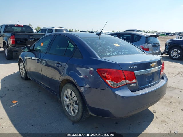 Chevrolet CRUZE LS 2014 1G1PA5SH9E7448112 Image 3