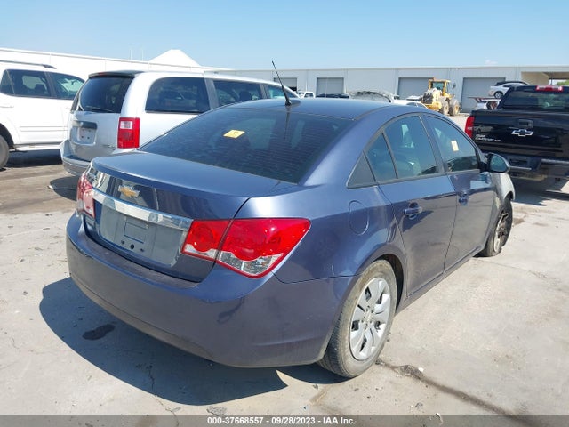 Chevrolet CRUZE LS 2014 1G1PA5SH9E7448112 Image 4