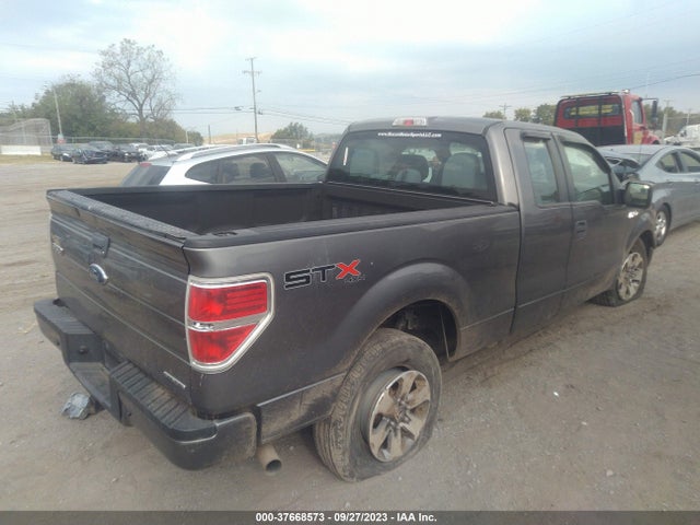 2013 FORD F-150 STX VIN: 1FTFX1EF6DFB28223