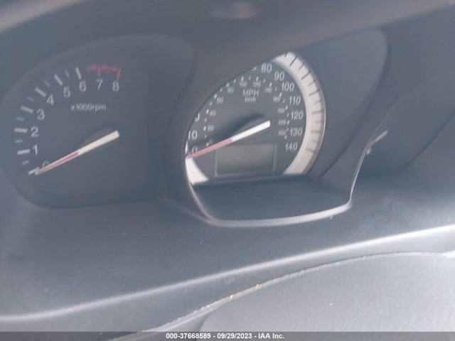 2007 KIA SPECTRA EX VIN: KNAFE121875392565