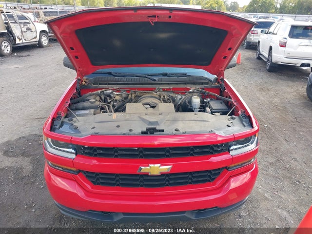 Chevrolet Silverado 1500 Custom 2017 1GCRCPEH8HZ100568 Image 10