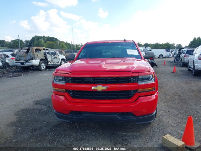 Chevrolet Silverado 1500 Custom 2017 1GCRCPEH8HZ100568 Image 12