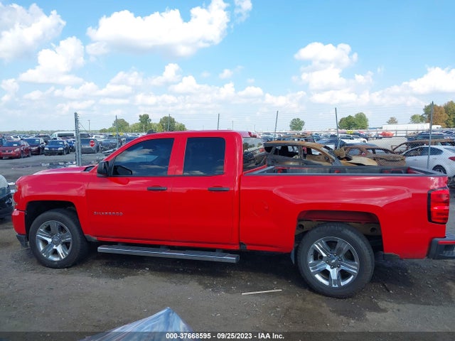 Chevrolet Silverado 1500 Custom 2017 1GCRCPEH8HZ100568 Image 14
