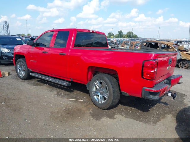 Chevrolet Silverado 1500 Custom 2017 1GCRCPEH8HZ100568 Image 3