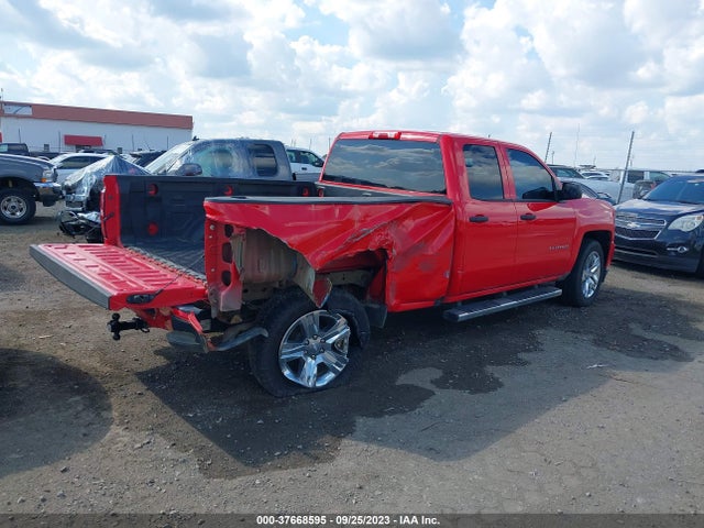 Chevrolet Silverado 1500 Custom 2017 1GCRCPEH8HZ100568 Image 4