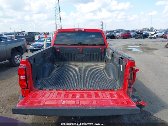 Chevrolet Silverado 1500 Custom 2017 1GCRCPEH8HZ100568 Image 8
