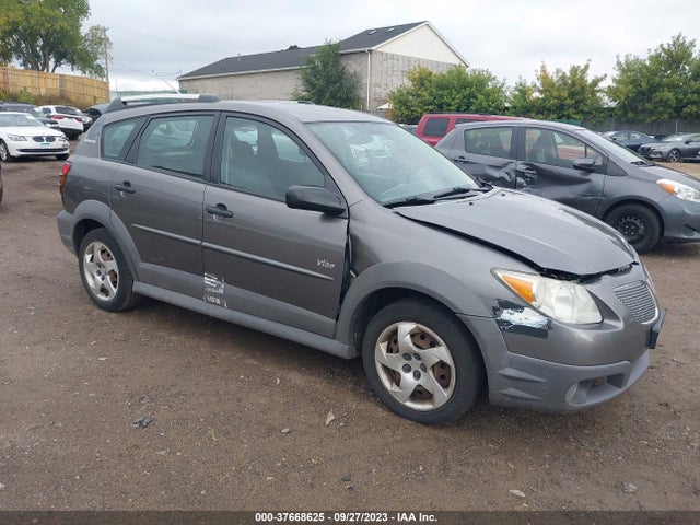 2008 PONTIAC VIBE VIN: 5Y2SL65808Z403405