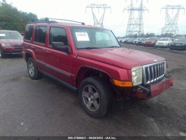 2009 JEEP COMMANDER 1J8HG48K39C553936 Photo 0