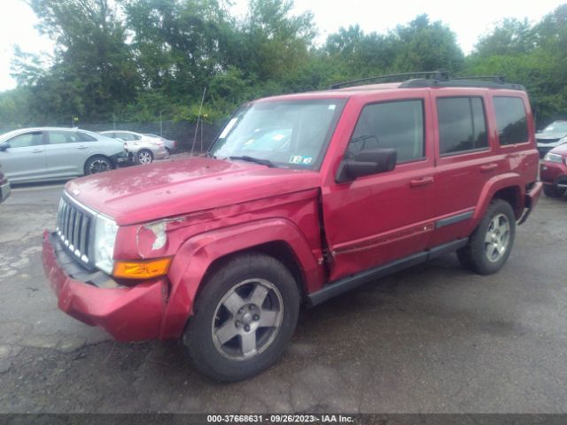 2009 JEEP COMMANDER 1J8HG48K39C553936 Photo 1