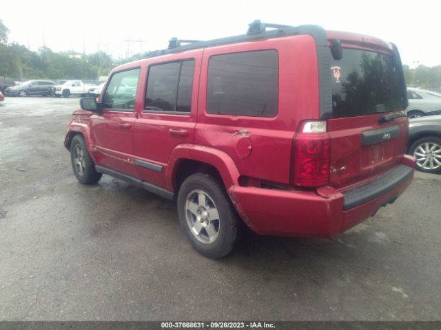 2009 JEEP COMMANDER 1J8HG48K39C553936 Photo 2