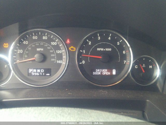 2009 JEEP COMMANDER 1J8HG48K39C553936 Photo 6