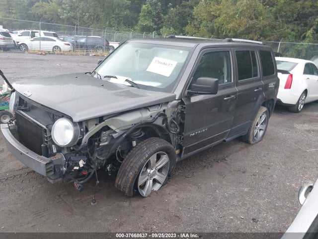 1C4NJPFAXGD699166 Jeep Patriot High Altitude Edition