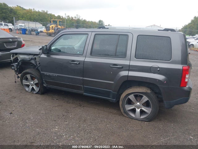 1C4NJPFAXGD699166 Jeep Patriot High Altitude Edition