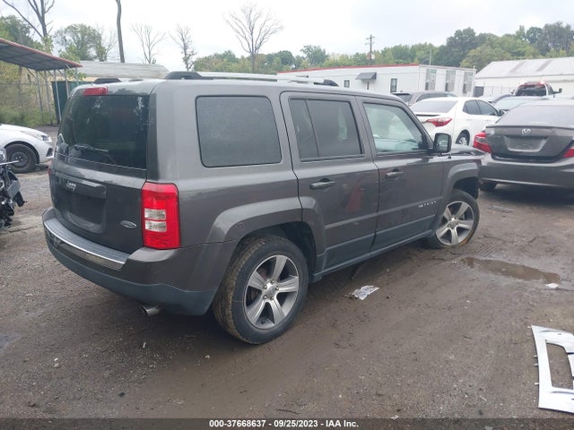 1C4NJPFAXGD699166 Jeep Patriot High Altitude Edition