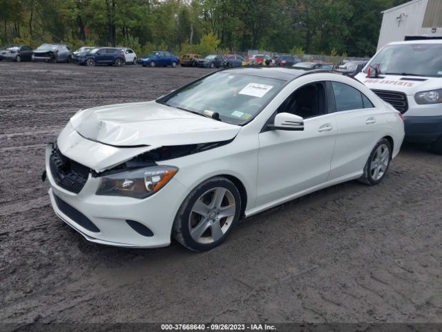 WDDSJ4GB1JN502613 Mercedes-Benz Cla Cla 250