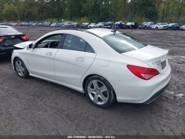 WDDSJ4GB1JN502613 Mercedes-Benz Cla Cla 250