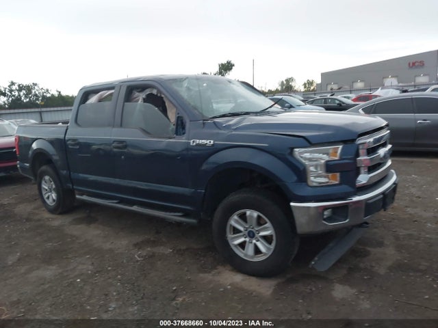 2015 FORD F-150 XLT VIN: 1FTEW1EF8FKD80404