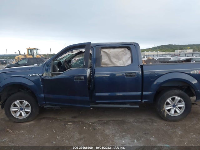 2015 FORD F-150 XLT VIN: 1FTEW1EF8FKD80404