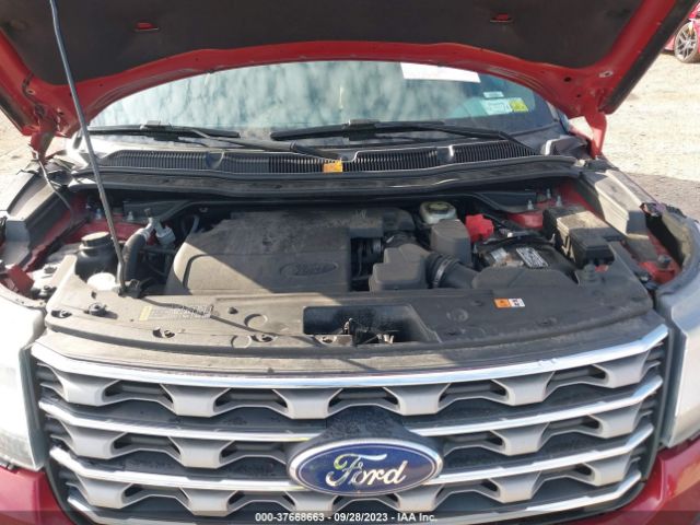 1FM5K8D87GGB14816 Ford EXPLORER XLT