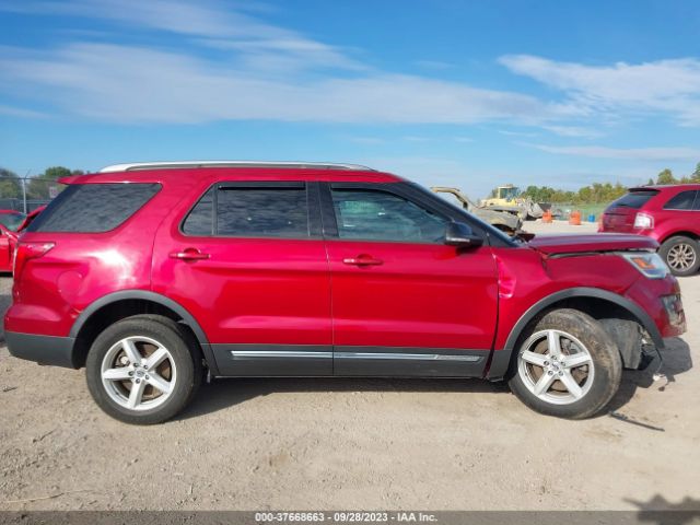 1FM5K8D87GGB14816 Ford EXPLORER XLT