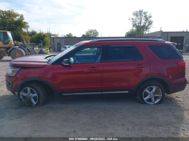 1FM5K8D87GGB14816 Ford EXPLORER XLT