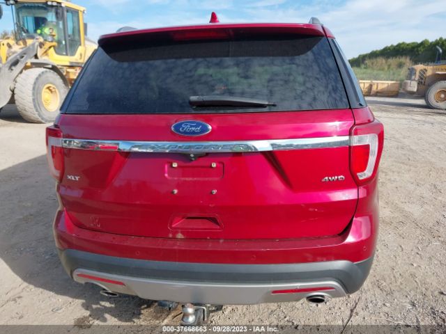 1FM5K8D87GGB14816 Ford EXPLORER XLT