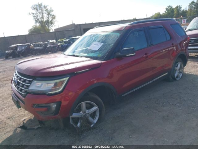 1FM5K8D87GGB14816 Ford EXPLORER XLT