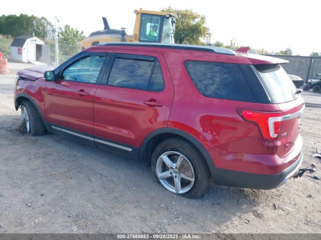 1FM5K8D87GGB14816 Ford EXPLORER XLT