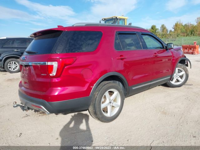 1FM5K8D87GGB14816 Ford EXPLORER XLT