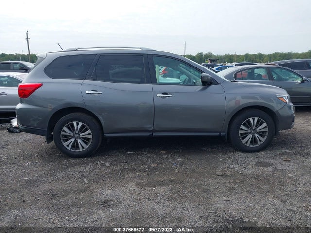 2017 NISSAN PATHFINDER SV VIN: 5N1DR2MM6HC909589