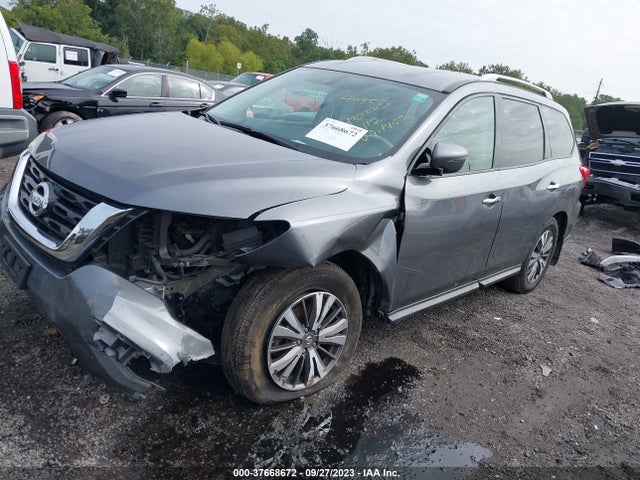 2017 NISSAN PATHFINDER SV VIN: 5N1DR2MM6HC909589