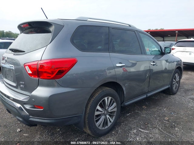 2017 NISSAN PATHFINDER SV VIN: 5N1DR2MM6HC909589