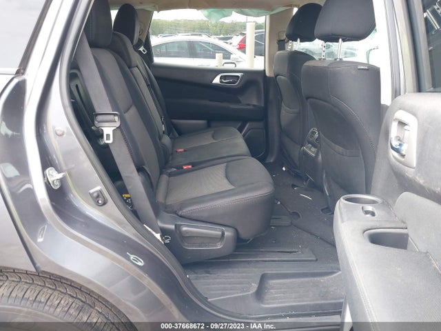 2017 NISSAN PATHFINDER SV VIN: 5N1DR2MM6HC909589