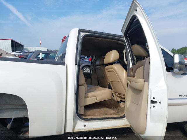 2012 CHEVROLET SILVERADO 1500 LTZ VIN: 3GCPCTE06CG227726