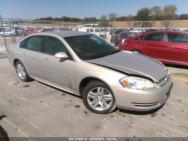 2012 CHEVROLET IMPALA LT FLEET VIN: 2G1WG5E35C1201013