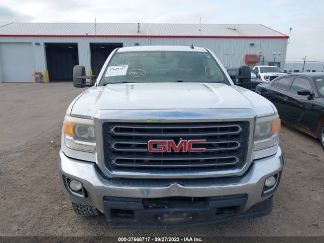 1GT12YE88FF120727 GMC Sierra 2500hd Sle