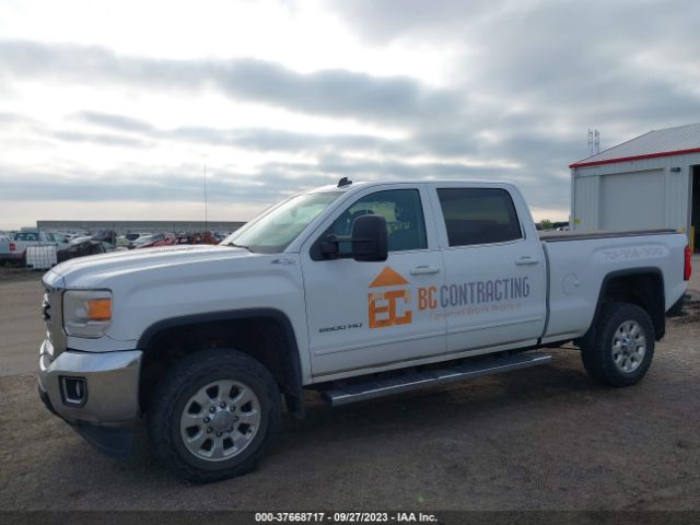 1GT12YE88FF120727 GMC Sierra 2500hd Sle