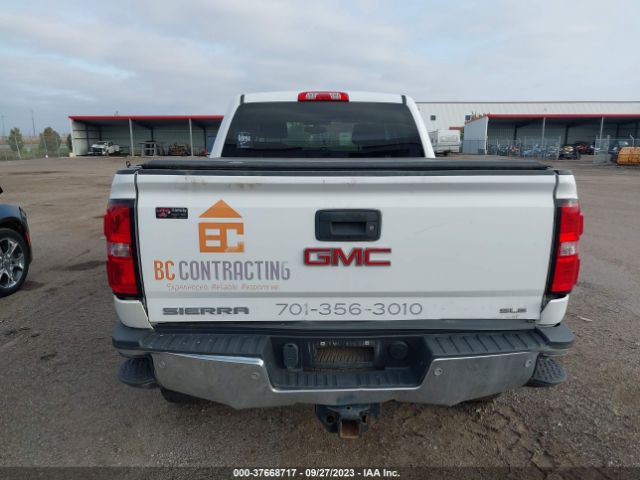 1GT12YE88FF120727 GMC Sierra 2500hd Sle